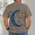 Blue Crescent Moon And Starry Night For Everyday Casual Celestial Style Lovers All-over Print Unisex T-shirt - 4