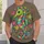 Colorful Seahorse Ocean Scene for Beach Days and Coastal Adventures for Teens and Adults All-over Print Unisex T-shirt - 6