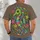 Colorful Seahorse Ocean Scene for Beach Days and Coastal Adventures for Teens and Adults All-over Print Unisex T-shirt - 4
