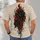 Black Roses With Red Flames For Bold Alternative Streetwear And Everyday Wear Youth All-over Print Unisex T-shirt - 4
