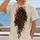 Black Roses With Red Flames For Bold Alternative Streetwear And Everyday Wear Youth All-over Print Unisex T-shirt - 2