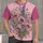 Vintage Wildflower Bouquet for Garden Walks, Spring Outings and Nature Lovers Gift All-over Print Unisex T-shirt - 1