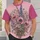 Vintage Wildflower Bouquet for Garden Walks, Spring Outings and Nature Lovers Gift All-over Print Unisex T-shirt - 6