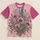 Vintage Wildflower Bouquet for Garden Walks, Spring Outings and Nature Lovers Gift All-over Print Unisex T-shirt - 5