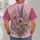 Vintage Wildflower Bouquet for Garden Walks, Spring Outings and Nature Lovers Gift All-over Print Unisex T-shirt - 4