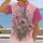Vintage Wildflower Bouquet for Garden Walks, Spring Outings and Nature Lovers Gift All-over Print Unisex T-shirt - 2