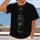 Celestial Hourglass and Moon Phases for Everyday Cosmic Style All-over Print Unisex T-shirt - 2
