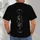 Celestial Hourglass and Moon Phases for Everyday Cosmic Style All-over Print Unisex T-shirt - 4