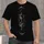 Celestial Hourglass and Moon Phases for Everyday Cosmic Style All-over Print Unisex T-shirt - 1