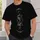 Celestial Hourglass and Moon Phases for Everyday Cosmic Style All-over Print Unisex T-shirt - 6