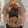 Black Cat With Takoyaki Japanese Street Food for Casual Days and Everyday Cat Lovers All-over Print Unisex T-shirt - 6