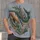 Whale And Seaweed Art For Ocean Lovers, Coastal Adventures And Casual Days All-over Print Unisex T-shirt - 1