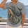 Whale And Seaweed Art For Ocean Lovers, Coastal Adventures And Casual Days All-over Print Unisex T-shirt - 2