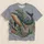 Whale And Seaweed Art For Ocean Lovers, Coastal Adventures And Casual Days All-over Print Unisex T-shirt - 5