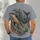 Whale And Seaweed Art For Ocean Lovers, Coastal Adventures And Casual Days All-over Print Unisex T-shirt - 4