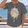 Melting Planet And Orbiting Stars For Casual Cosmic Streetwear And Space Art Fans Everyday All-over Print Unisex T-shirt - 2