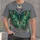 Emerald Butterfly and Crescent Moons for Everyday Casual Style and Night Out All-over Print Unisex T-shirt - 1