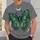 Emerald Butterfly and Crescent Moons for Everyday Casual Style and Night Out All-over Print Unisex T-shirt - 6