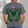 Emerald Butterfly and Crescent Moons for Everyday Casual Style and Night Out All-over Print Unisex T-shirt - 4