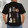 Cute Cat Quote for Cat Lovers, Cozy Workday Gift for Cat Moms and Pet Parents All-over Print Unisex T-shirt - 4