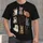 Cute Cat Quote for Cat Lovers, Cozy Workday Gift for Cat Moms and Pet Parents All-over Print Unisex T-shirt - 1