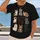 Cute Cat Quote for Cat Lovers, Cozy Workday Gift for Cat Moms and Pet Parents All-over Print Unisex T-shirt - 2