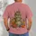 Grumpy Baby Dragon with Marigolds for Cozy Everyday Wear and Nature Lover Gifts All-over Print Unisex T-shirt - 4