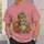 Grumpy Baby Dragon with Marigolds for Cozy Everyday Wear and Nature Lover Gifts All-over Print Unisex T-shirt - 6