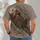 Otter and Seaweed Nature Scene for Coastal Walks and Outdoor Adventures All-over Print Unisex T-shirt - 4