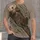 Otter and Seaweed Nature Scene for Coastal Walks and Outdoor Adventures All-over Print Unisex T-shirt - 1
