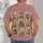 Vintage Mushroom And Fern Botanical Panels For Woodland Weekend Nature Lovers All-over Print Unisex T-shirt - 4