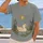 Duck Pond Scene With Reeds And Sun For Nature Lovers And Everyday Outings All-over Print Unisex T-shirt - 2
