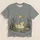 Duck Pond Scene With Reeds And Sun For Nature Lovers And Everyday Outings All-over Print Unisex T-shirt - 5