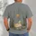 Duck Pond Scene With Reeds And Sun For Nature Lovers And Everyday Outings All-over Print Unisex T-shirt - 4