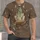 Mystical Crystal Hand With Moon And Stars For Everyday Celestial Style All-over Print Unisex T-shirt - 1