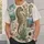 Vintage Seahorse Marine Life Collage for Coastal Adventures and Everyday Ocean Lovers All-over Print Unisex T-shirt - 6