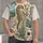 Vintage Seahorse Marine Life Collage for Coastal Adventures and Everyday Ocean Lovers All-over Print Unisex T-shirt - 1