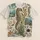Vintage Seahorse Marine Life Collage for Coastal Adventures and Everyday Ocean Lovers All-over Print Unisex T-shirt - 5