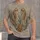 Twin Seahorses and Coral for Coastal Days and Everyday Ocean-Lover Style All-over Print Unisex T-shirt - 1