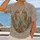 Twin Seahorses and Coral for Coastal Days and Everyday Ocean-Lover Style All-over Print Unisex T-shirt - 2