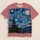 Swirling Starry Night Sky and Village Scene for Art Lovers and Casual Everyday Wear All-over Print Unisex T-shirt - 5