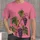 Grapevine Botanical Motif for Garden Strolls and Casual Weekends, Nature Lovers All-over Print Unisex T-shirt - 1