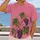 Grapevine Botanical Motif for Garden Strolls and Casual Weekends, Nature Lovers All-over Print Unisex T-shirt - 2