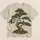 Bonsai Tree Growth Message for Mindful Everyday Style and Nature Lovers All-over Print Unisex T-shirt - 5