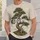 Bonsai Tree Growth Message for Mindful Everyday Style and Nature Lovers All-over Print Unisex T-shirt - 6