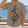 Wildflower Bouquet Botanical Blooms for Casual Outings and Nature-Loving Friends All-over Print Unisex T-shirt - 2