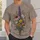 Wildflower Bouquet Botanical Blooms for Casual Outings and Nature-Loving Friends All-over Print Unisex T-shirt - 6