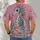 Floral Seahorse and Bubbles for Colorful Coastal Days and Ocean Lovers All-over Print Unisex T-shirt - 4