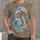 Watercolor Dolphins and Seashells for Relaxed Coastal Days and Ocean Lovers All-over Print Unisex T-shirt - 1