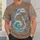 Watercolor Dolphins and Seashells for Relaxed Coastal Days and Ocean Lovers All-over Print Unisex T-shirt - 6